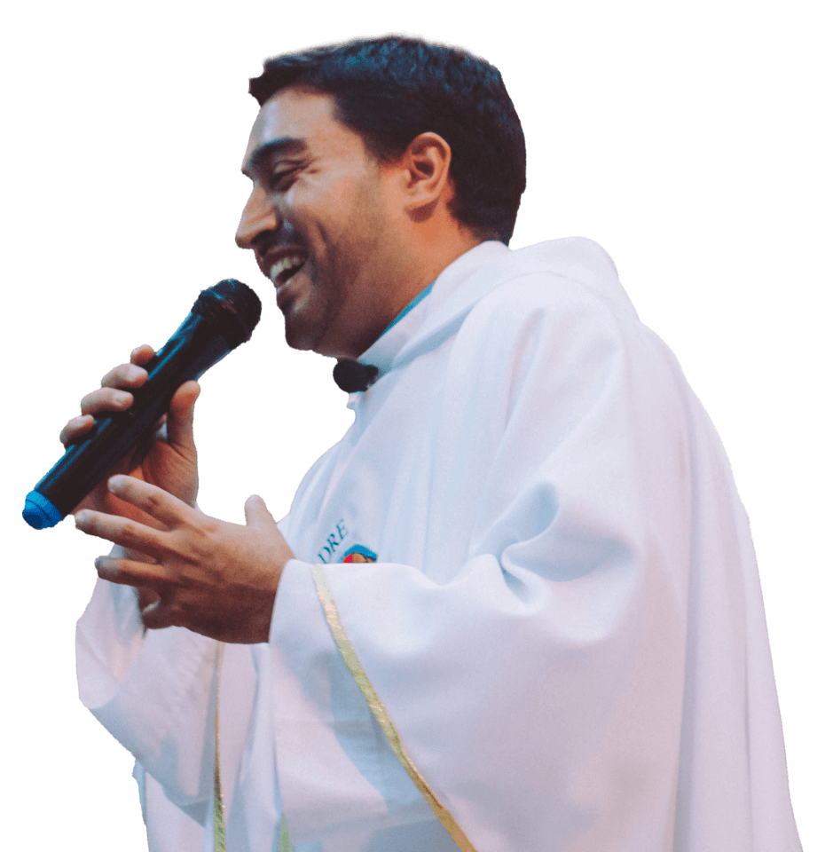 Homepage Hero Priest