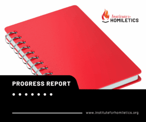 Progress Report Graphic