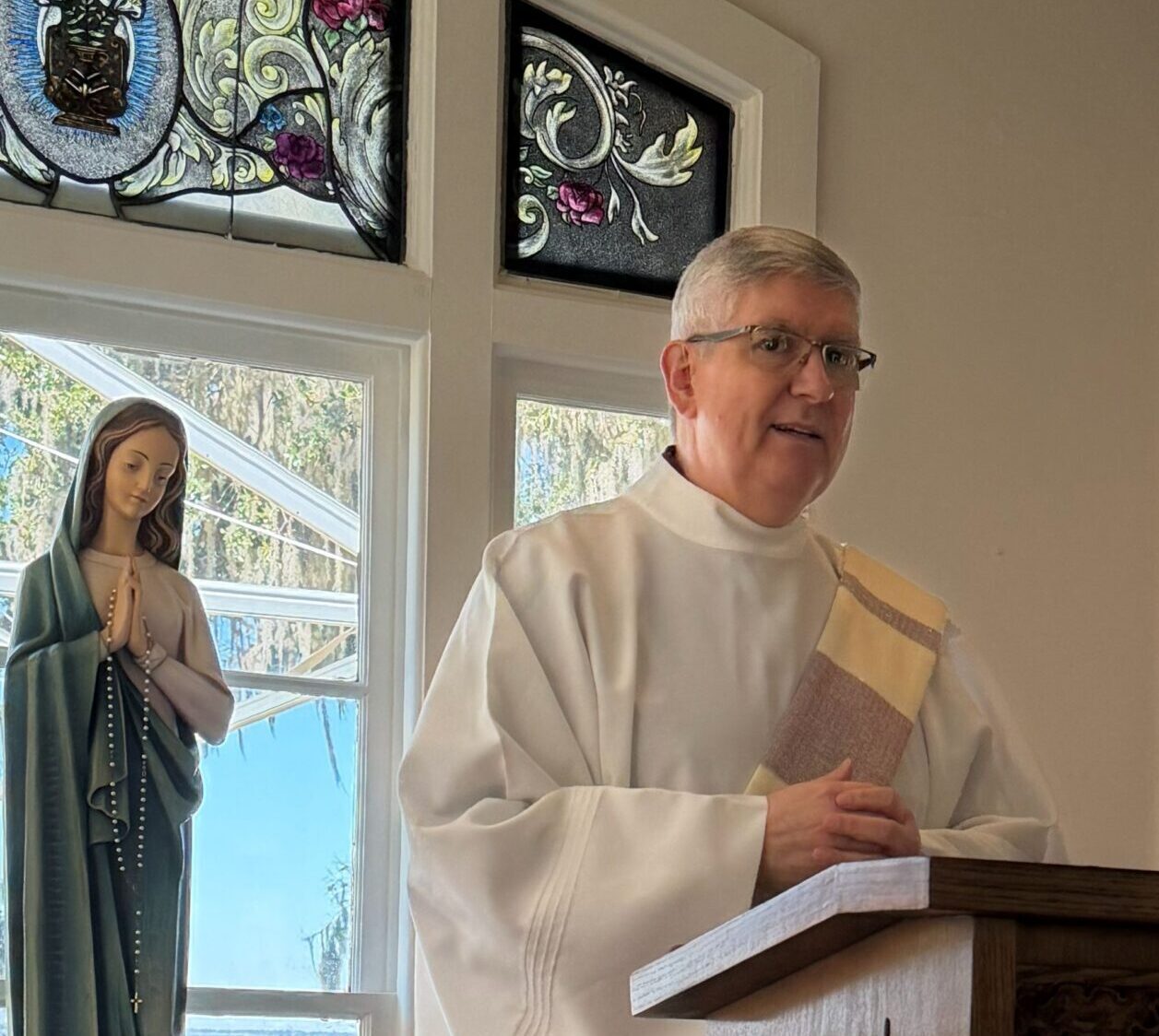 Deacon Bill Eckert Preaching
